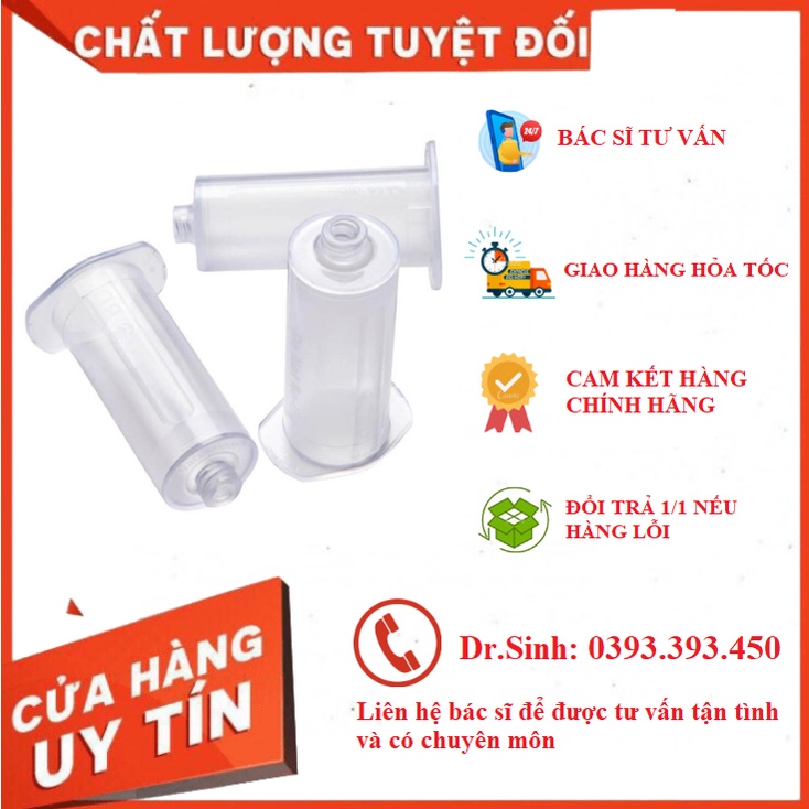 HOLDER gắn vào kim bướm hỗ trợ lấy máu chân không
