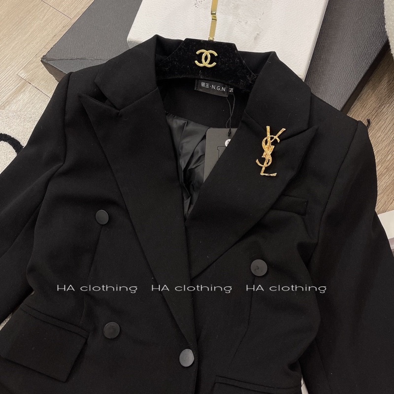 Áo vest ysl kèm tag siêu hot chuẩn hàng đẹp