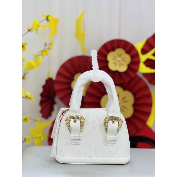 Túi versace dáng hến