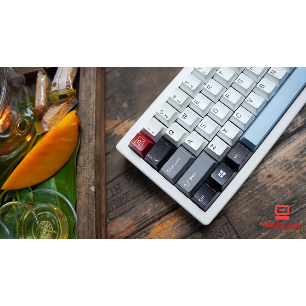 Hàng sẵn giao ngay- BH 6 Tháng Kit Bàn phím cơ Custom - GMK67 Gasket Mount