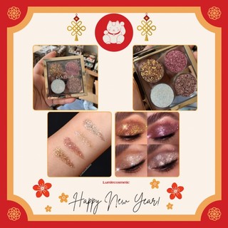 Bảng nhũ mắt Nabla glorious light glitters palette