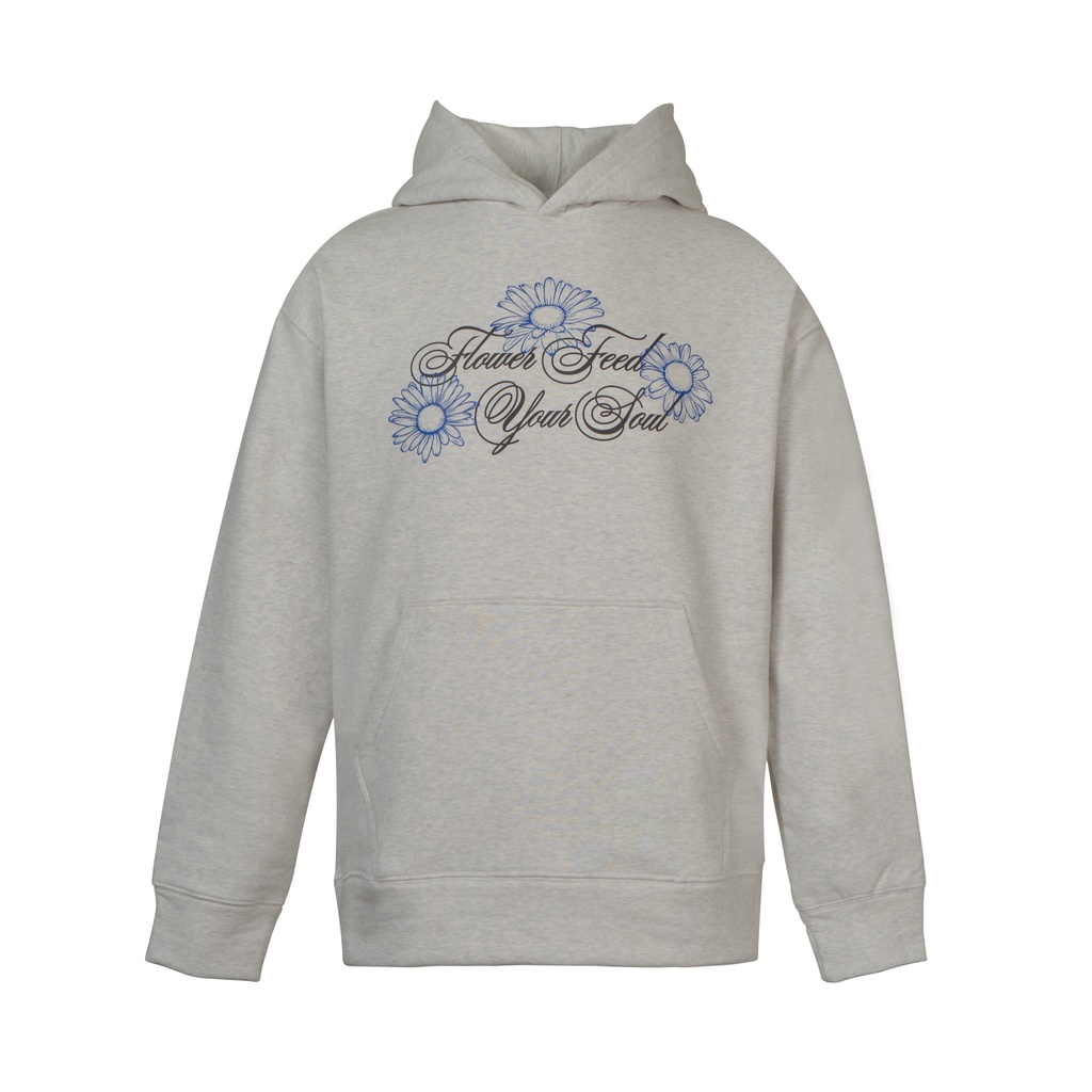 Áo hoodie EMAS Flower Hoodie/Grey