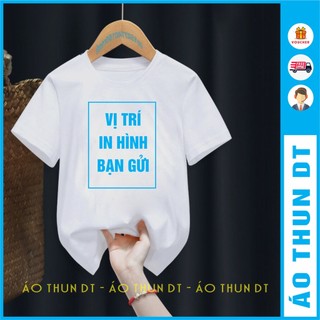 Nhận in hình cá nhân, in theo yêu cầu lên áo thun
