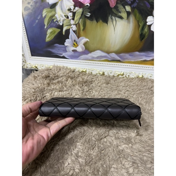 Ví nâu da mộc size 19