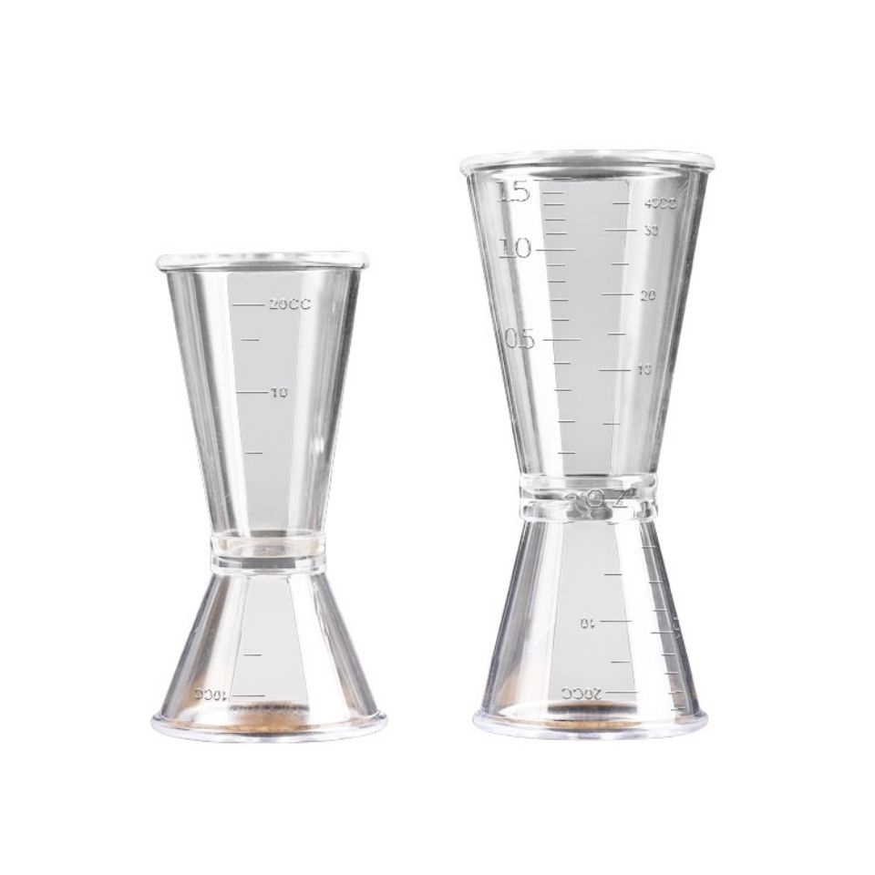 Ounce Cup Oz Scale Double-Headed Measuring Cup with Scale Jigger Jigger 40cc Measuring Cup/Bartendin