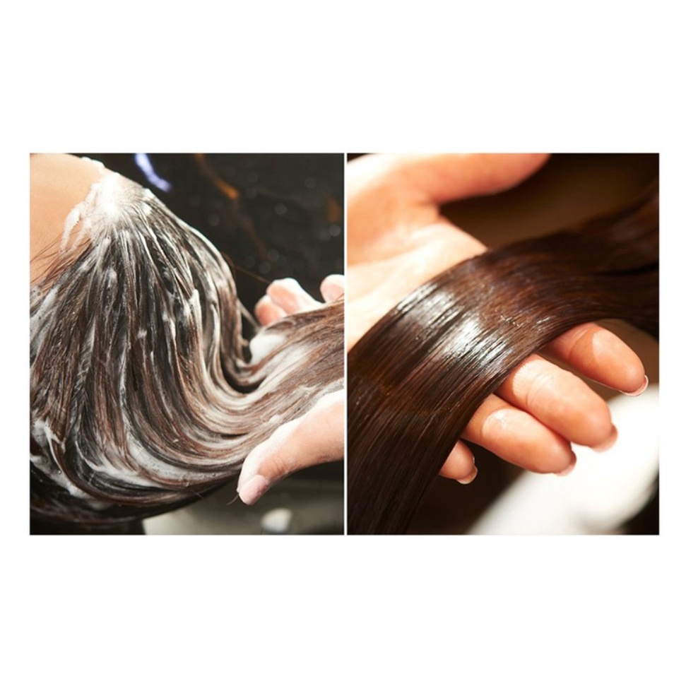 Dầu gội/ xả dưỡng tóc mềm mượt hương hoa Hair Plus Silk Coating 1000ml