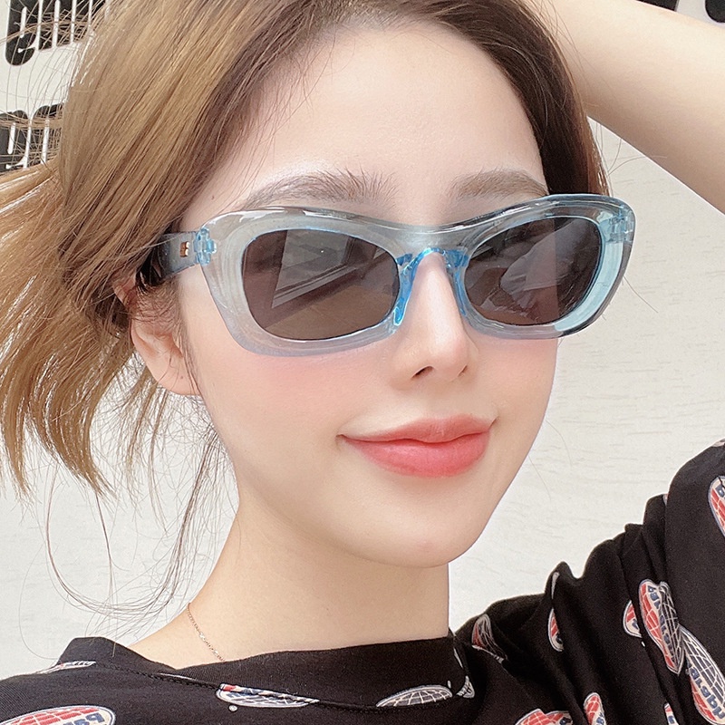 Kính mát chống tia UV400 thời trang hiphop năng động cho nam nữ