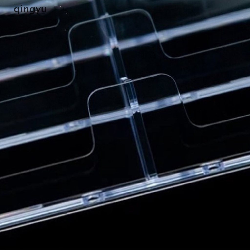 Hộp Đựng Thẻ Danh Thiếp Để Bàn Bằng Acrylic Trong Suốt