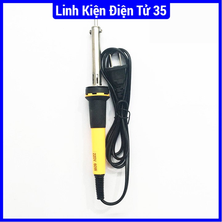 Tay hàn Nangong công suất 60W điện 220VAC thiết kể nhỏ gọn, dễ sử dụng lên nhiệt nhanh hoạt động ổn định