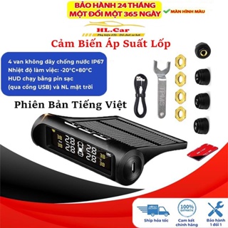 Cảm Biến Áp Suất Lốp Ô Tô, Cảm Biến Áp Suất Lốp Van Ngoài TPMS