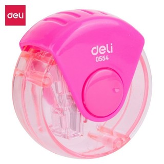 Set 3 gọt bút chì Deli 0554 / Chuốt chì Moon Stone E0554