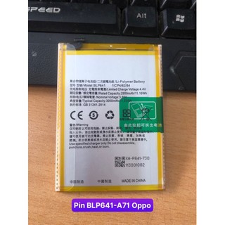 Pin oppo BLP641/A71 mới chất lượng tốt