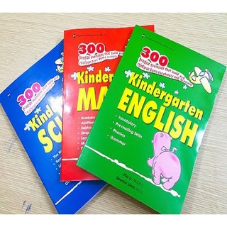 300 Kingdergarten Maths, Science, English