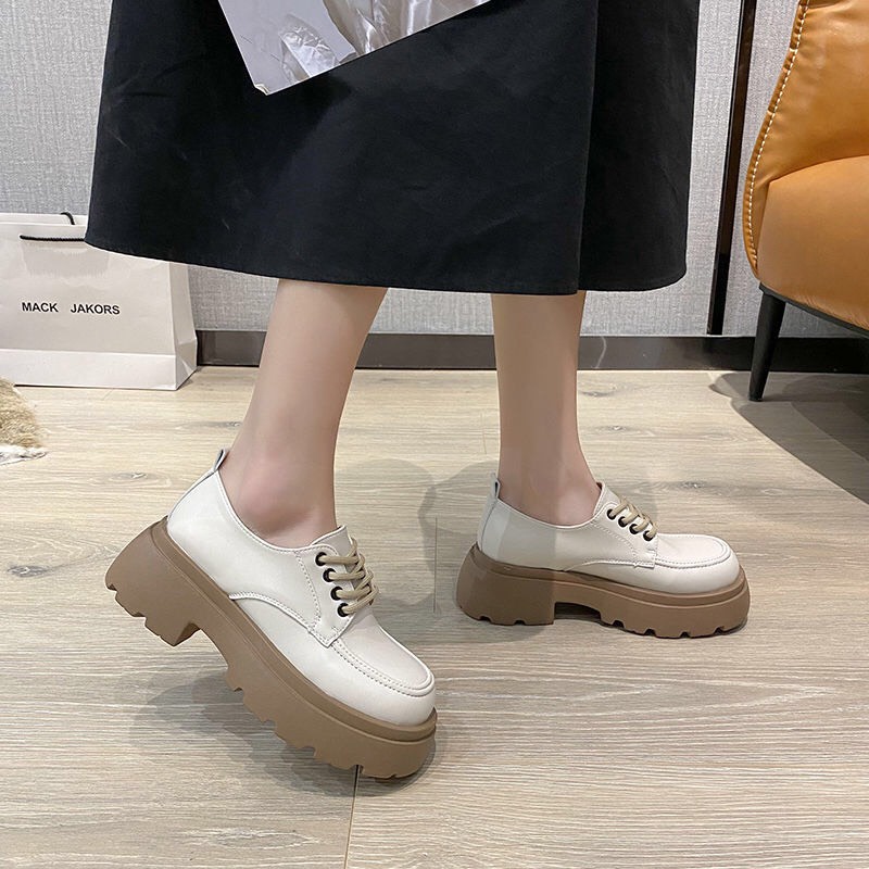 Giày Lolita đế cao 4cm phong cách vintage ulzzang FAROSA - TK28 chất da Pu mềm lên chân cực xinh