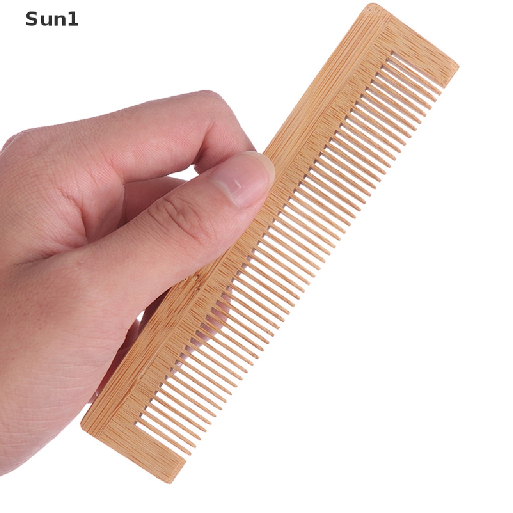 Lược Tre Chải Tóc Mát Xa Da Đầu Hiệu Quả Sun1 &gt; 1X