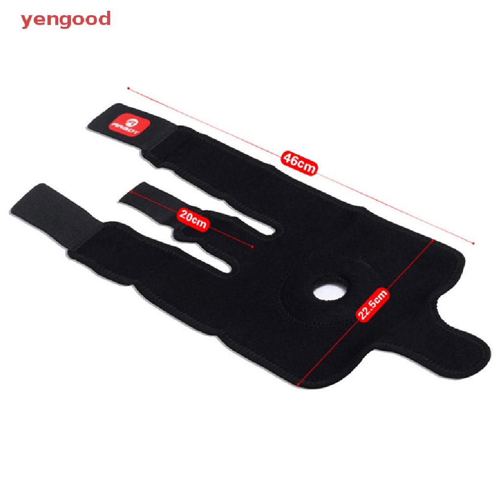 Đai Quấn Bảo Vệ Đầu Gối Co Giãn Có Thể Điều Chỉnh Hỗ Trợ Chơi Thể Thao