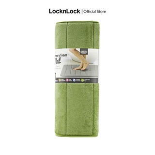 Thảm chùi chân Memory Foam, Lock&Lock, kiểu Stripe, cỡ M, 460*700*15mm-MAT511GRN