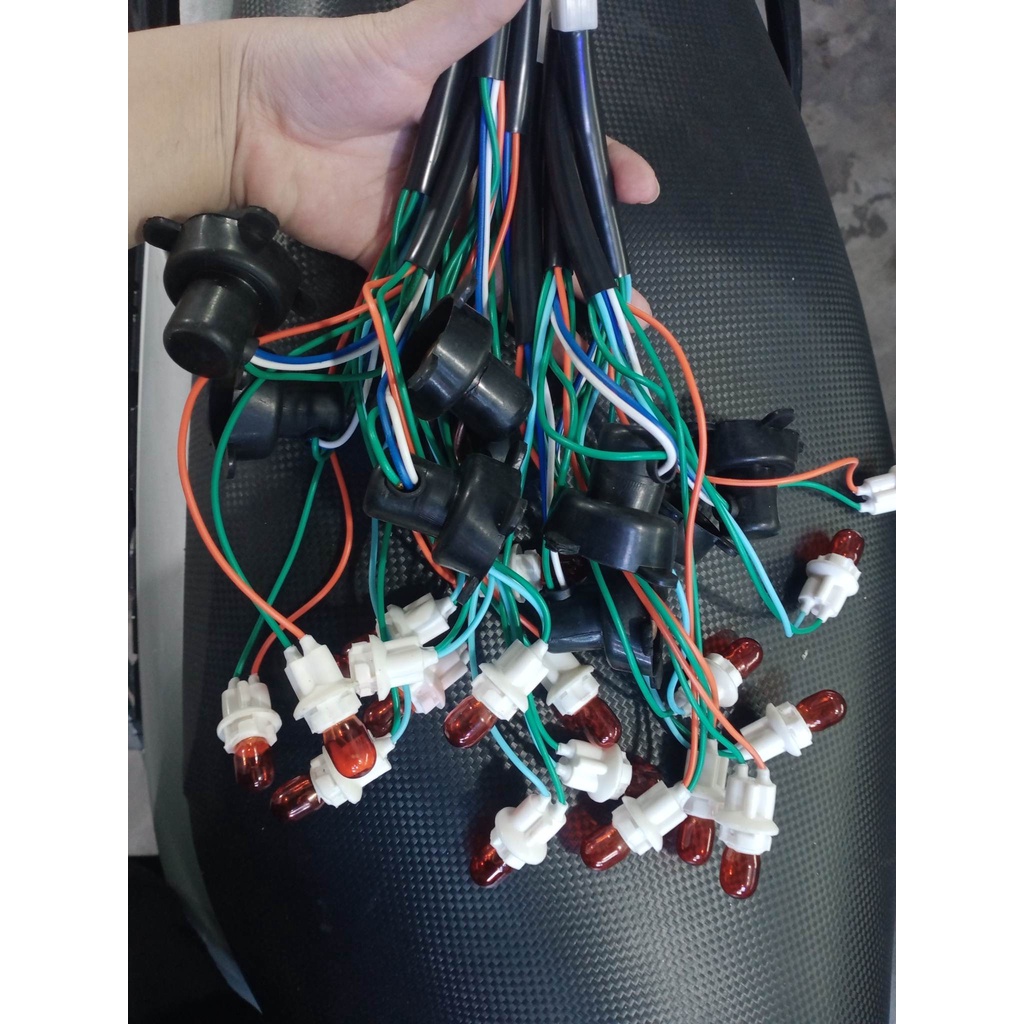 Dây đèn xinhan lắp Chóa đèn Sirius