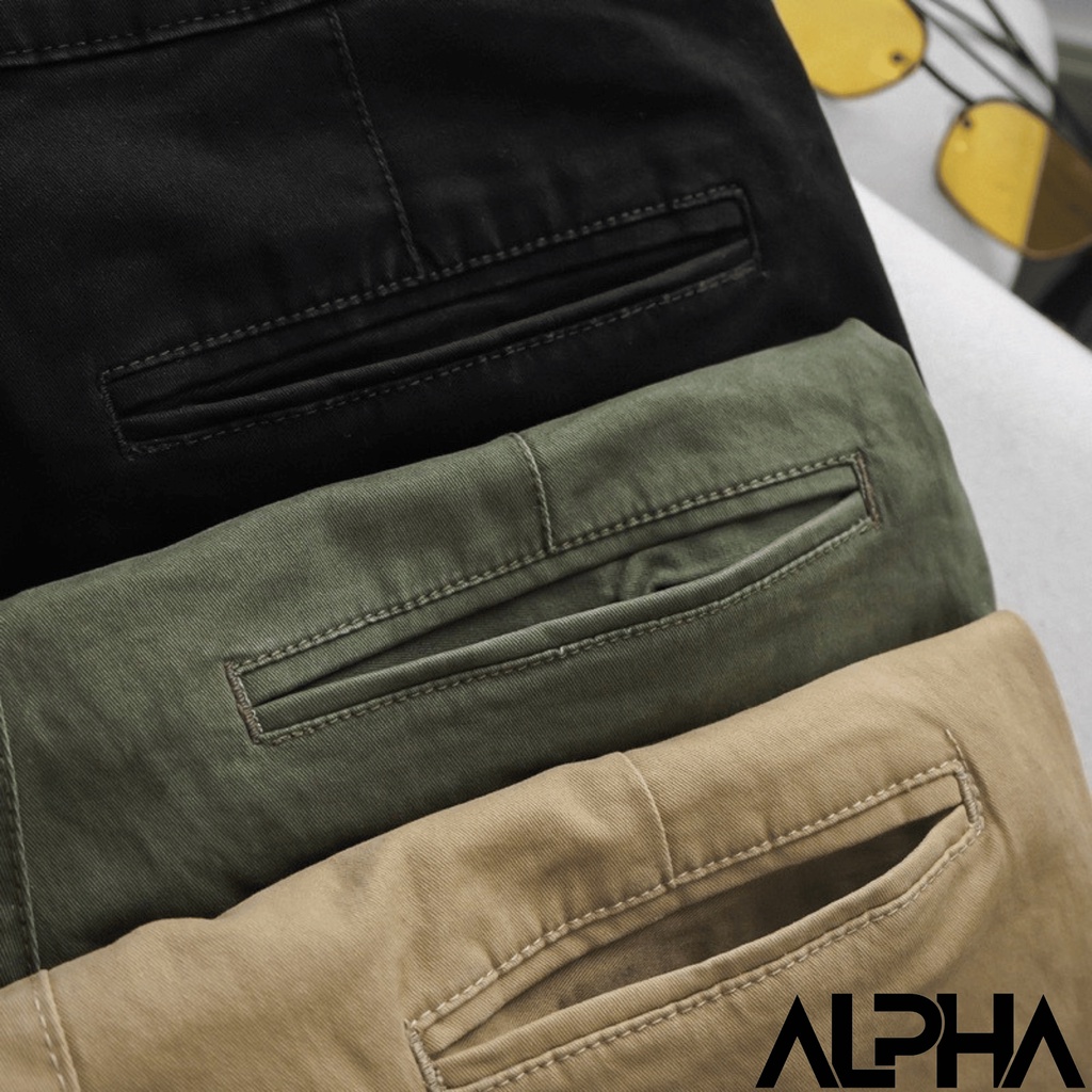 Quần dài kaki Nam Zaara cao cấp ống suông chất dày co giãn full team mạc, quần kaki nam cao cấp GEN911
