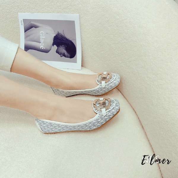 Bệt Nữ 2 Màu Trắng Hồng E'lmer