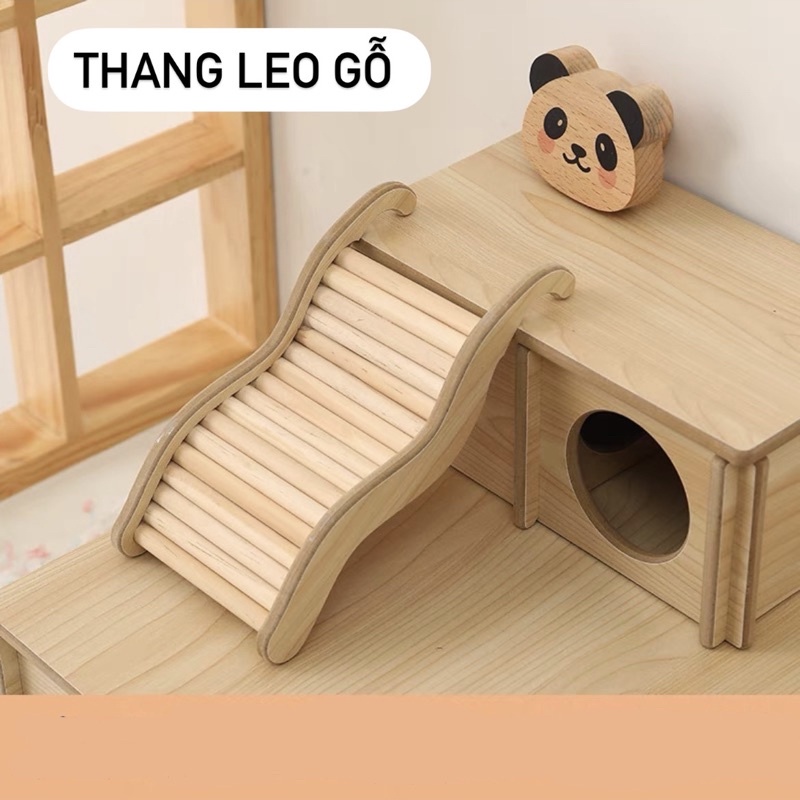 [ORDER] Thang leo gỗ cho hamster