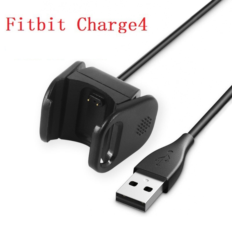 Dây Cáp Sạc USB Kèm Kẹp Chuyên Dụng Cho Đồng Hồ Thông Minh Charge 4