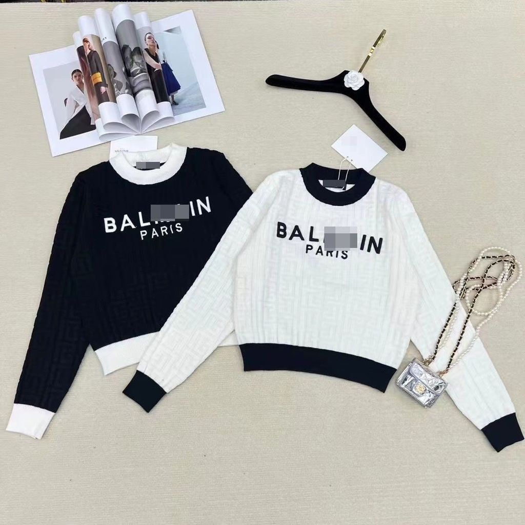 Hàng Có Sẵn!Balmai!Áo Khoác Cardigan Dệt Kim Giữ Ấm Thiết Kế Mới Năng Động Thời Trang
