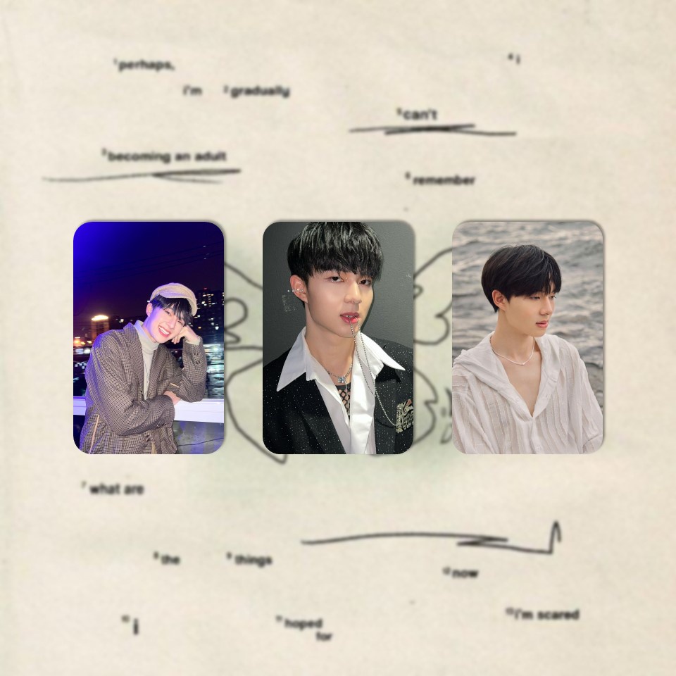 Set ảnh thẻ bo góc Nunew