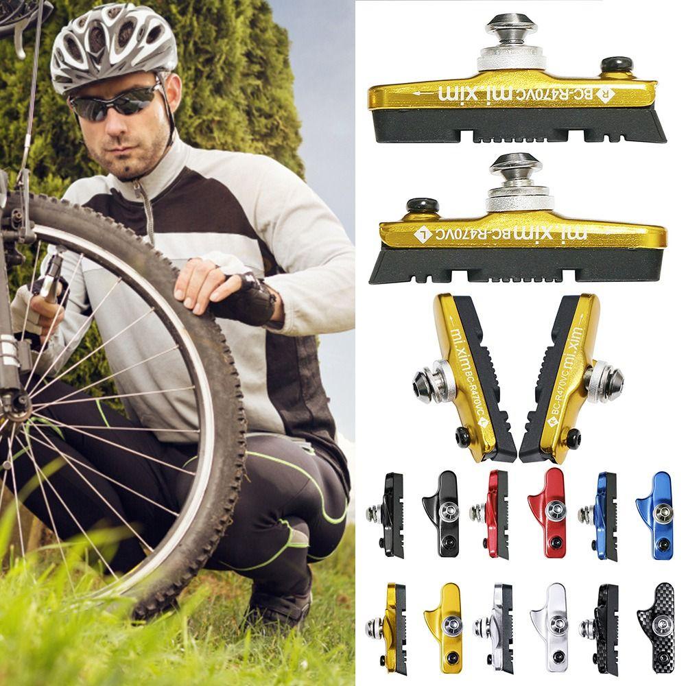 Giá Đỡ Má Phanh Xe Đạp 6 Màu Tùy Chọn Tiện Dụng