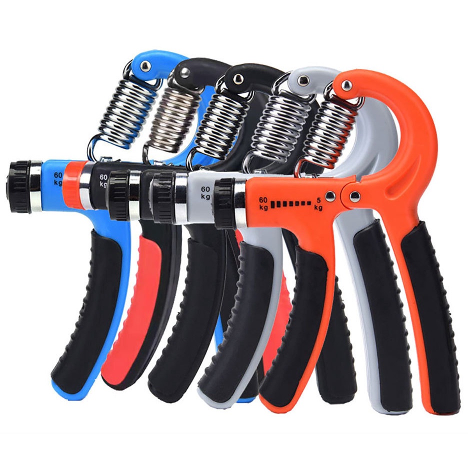 Kìm Bóp Tay Kìm Tập Cơ Tay Không Có Đếm Số Dụng Cụ Tập Gym Tại Nhà Loại Xịn Chịu Lực Lên Đến 60Kg - Phượt 365