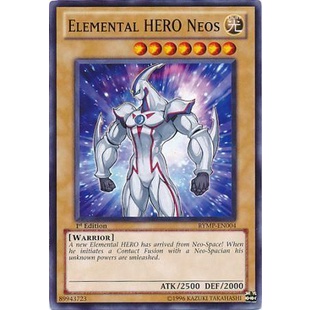 Thẻ bài Yugioh - TCG - Elemental HERO Neos / RYMP-EN004