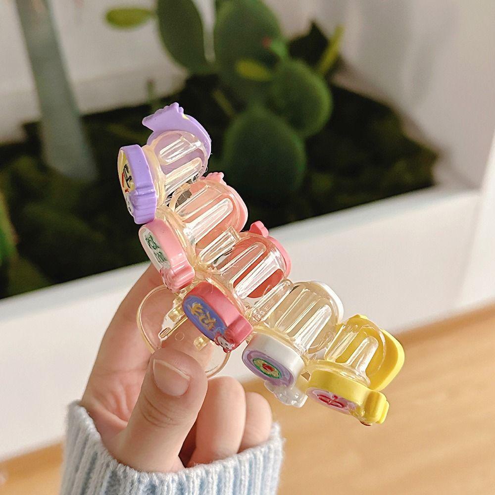 Kẹp Tóc Đuôi Ngựa Hình Cá Mập Hoạt Hình Đơn Giản Phong Cách Hàn Quốc Cho Nữ