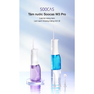 Tăm nước vệ sinh răng miệng Soocas W3 Pro