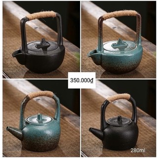 Ấm trà tử sa nghi Hưng 280ml