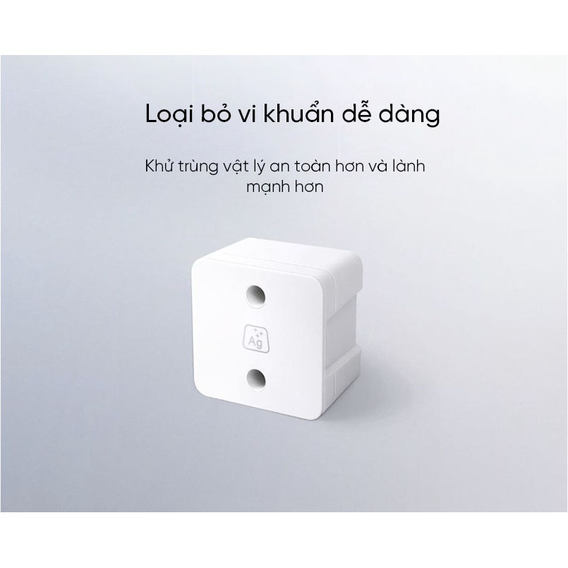 Module khử trùng ion bạc DEEBOT X1 OMNI/T10 TURBO/T10 OMNI - Hàng chính hãng