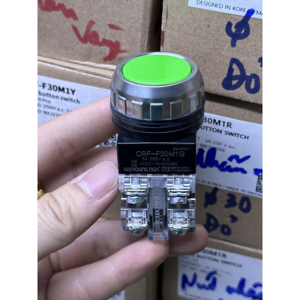 Nút Nhấn Nhã Nhấn Khởi Động Phi 25 Phi 30