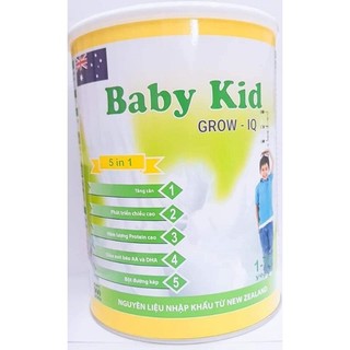Sữa Baby Kid Grow-Iq(từ 1 tuổi trở lên)