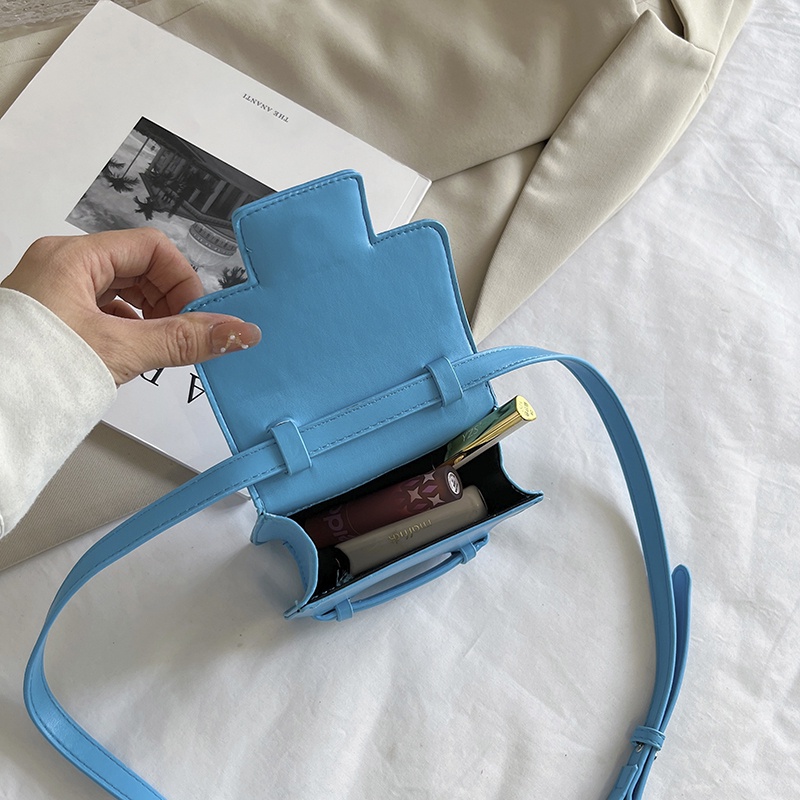 Túi Đeo Chéo Da Pu Thời Trang Hàn Cho Nữ