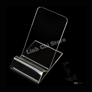 Đế, kệ mica trưng bày điện thoại