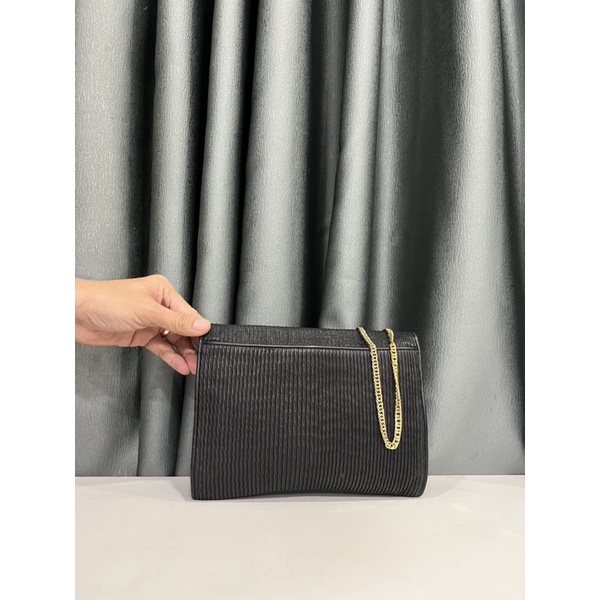 Túi si hiệu HANAE MORI của Nhật da bò thật 100%