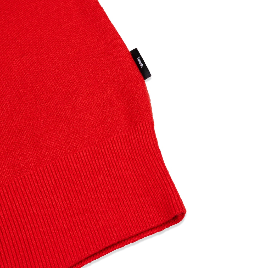 Áo Sweater Len Levents "My Animals" Series Panther/ Red