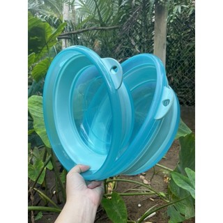 Thau trộn mồi gấp gọn thông minh