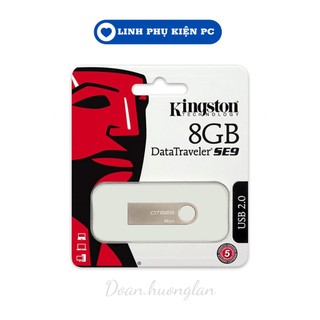 USB 64GB KINGSTON SE9 Vỏ Thép (hàng đủ dung lượng)