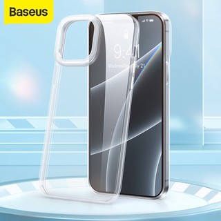 Ốp lưng điện thoại Baseus Simple Case trong suốt chống sốc bảo vệ camera iPhone 13 Pro Max/13 Pro/ 13/ 14 Promax/ 14 Pro