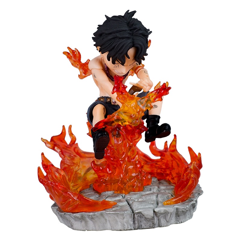 Mô hình one piece Luffy Store chibi Law Ace Shank  Aokiji Akainu Katakuri cao 12 cm, mô hình nhân vật anime vua hải tặc