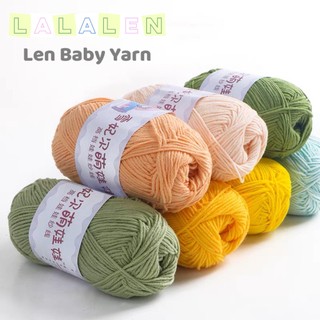 Len Baby Yarn - Cuộn 40gr (Mã 34-67)