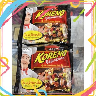 Mì trộn tương đen koreno gói 115g