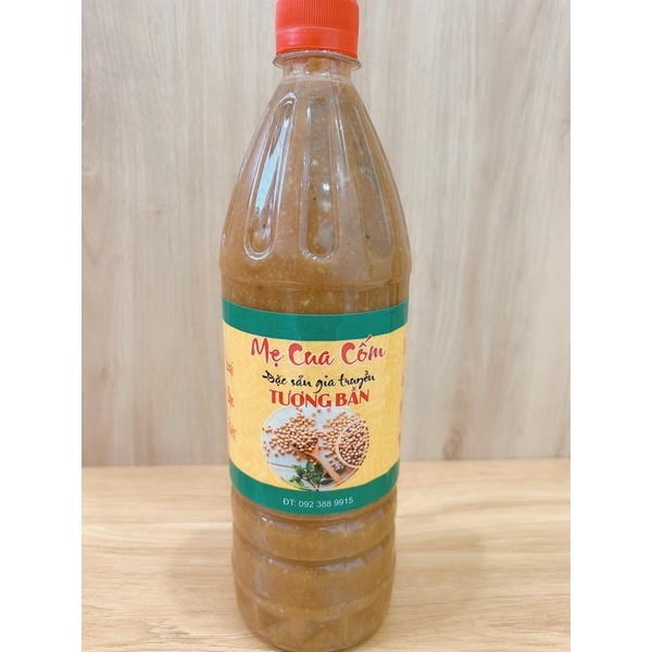 TƯƠNG BẦN MẸ CUA CỐM