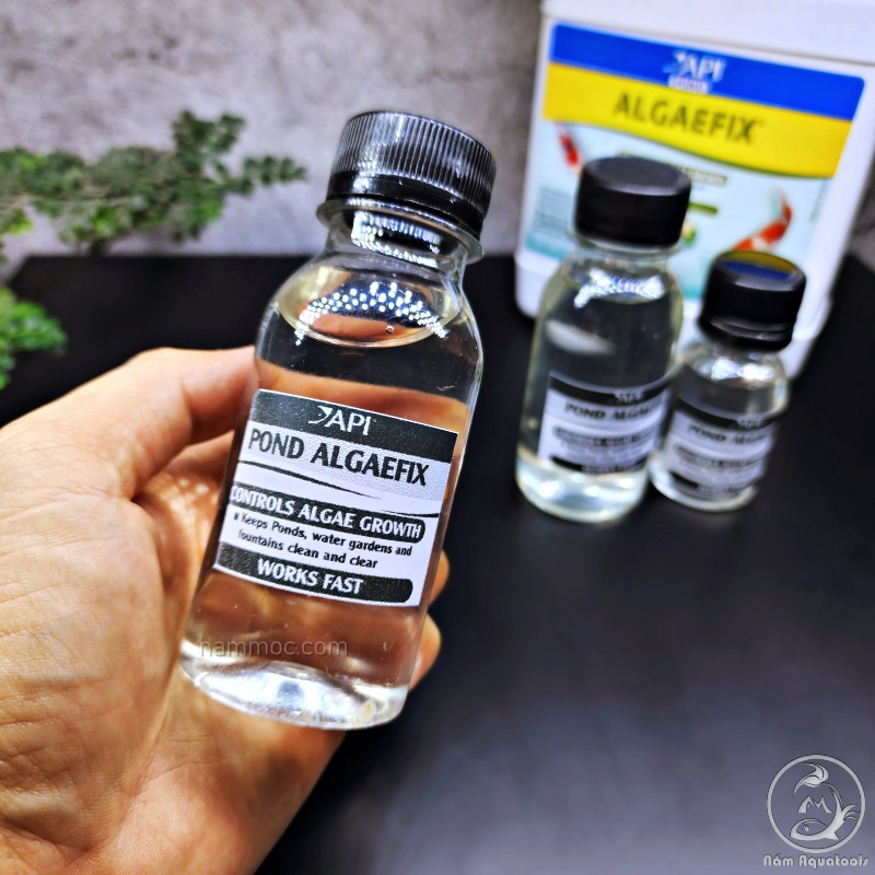API - Pond Algaefix  | Tiêu Diệt và Kiểm Soát Các Loại Rêu Tảo Hại Cho Hồ Cá Thủy Sinh
