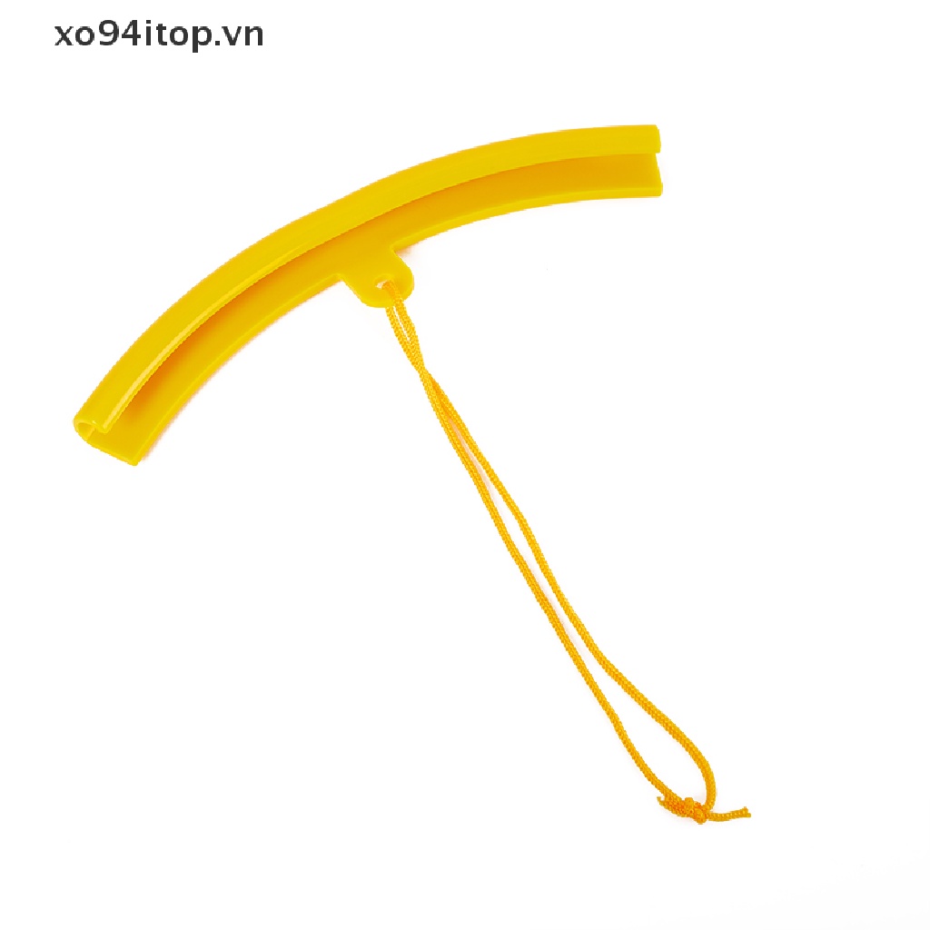 Dụng Cụ Bảo Vệ Cạnh Lốp Xe Hơi Màu Vàng Tiện Dụng